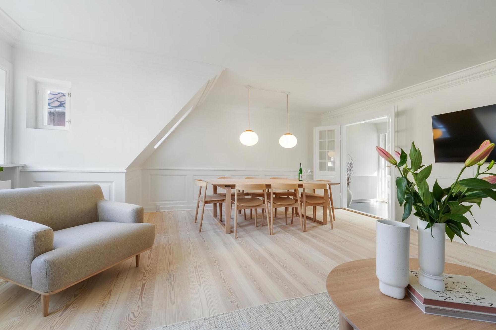 Apartamento Luksusbolig Ved Grabrodretorv *